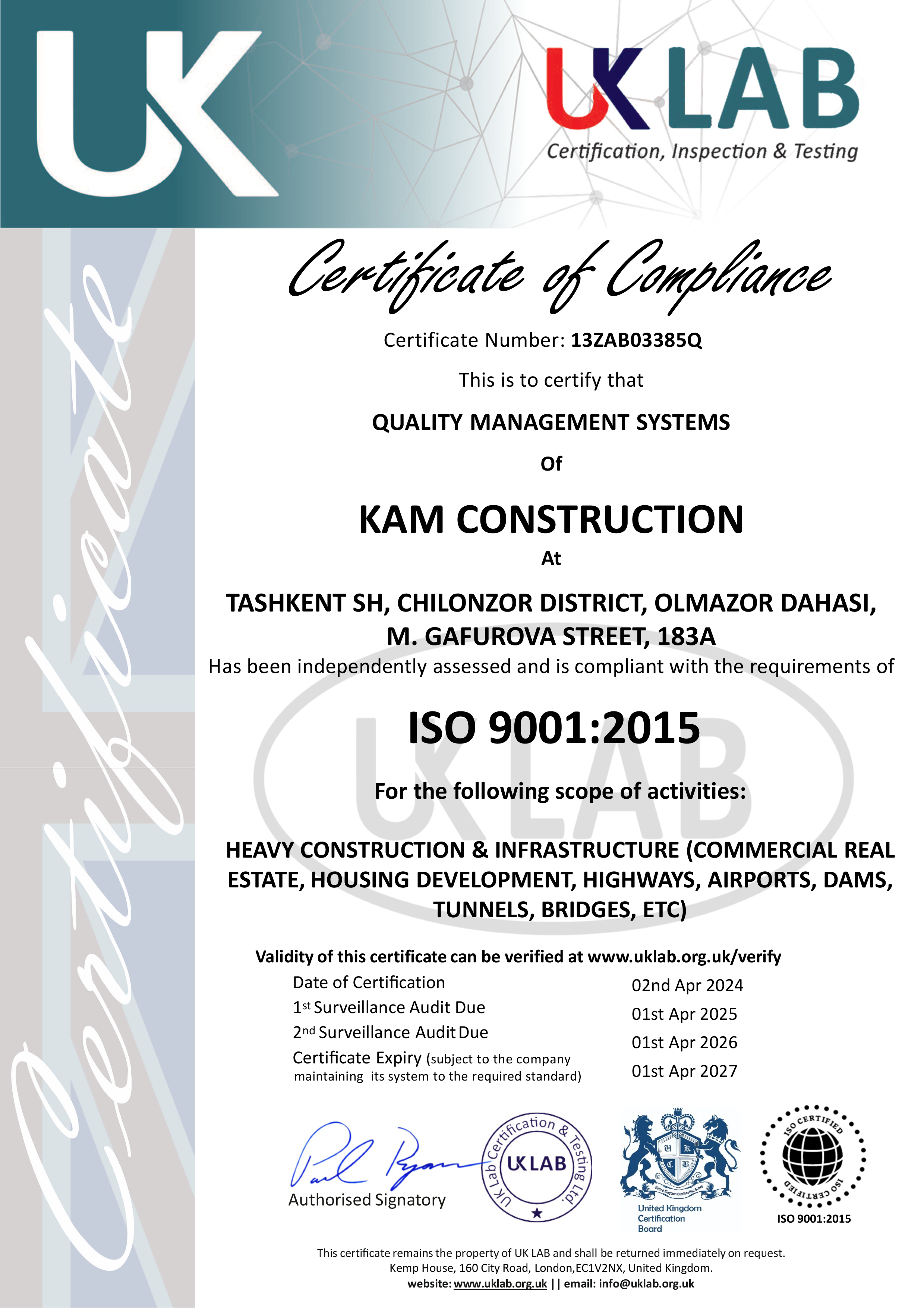 13ZAB03385Q_ISO9001_Kam